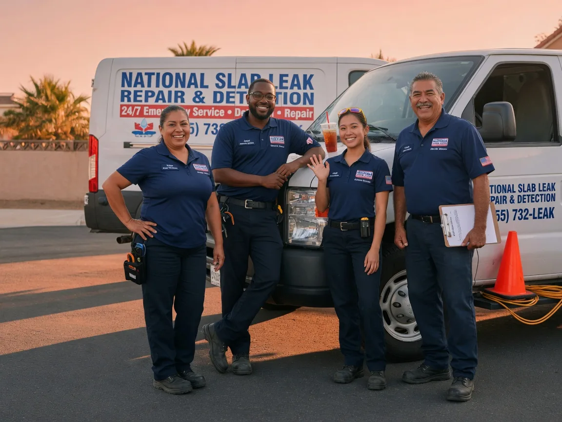 Slab Leak Detection company in Goreville, IL
