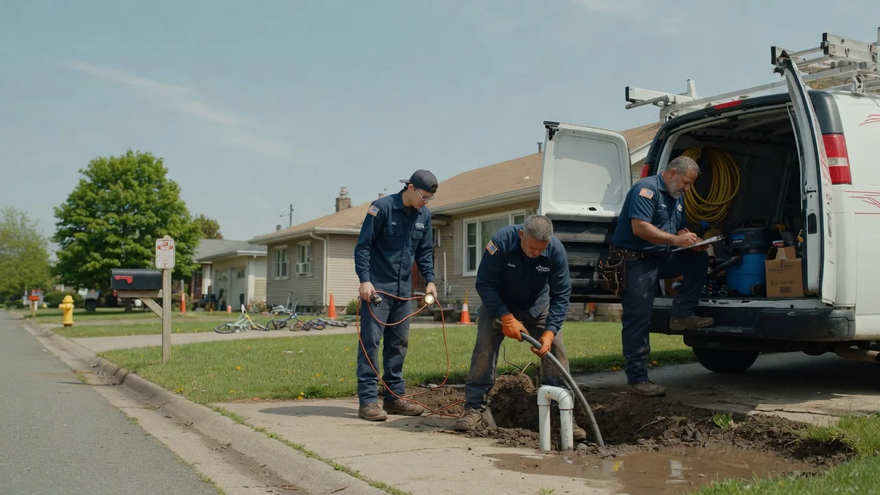 Slab Leak Detection in Goreville, IL near me