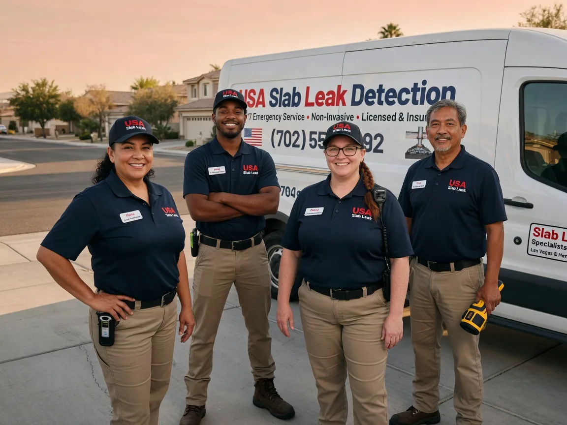 Slab Leak Repair company in Goreville, IL