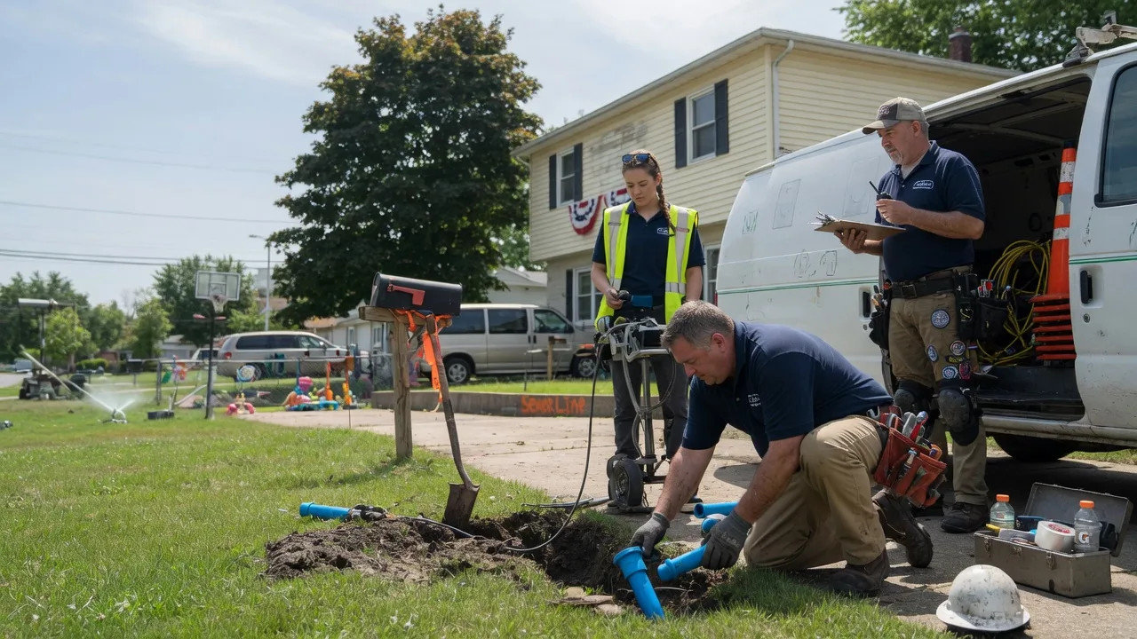 Slab Leak Repair in Goreville, IL near me